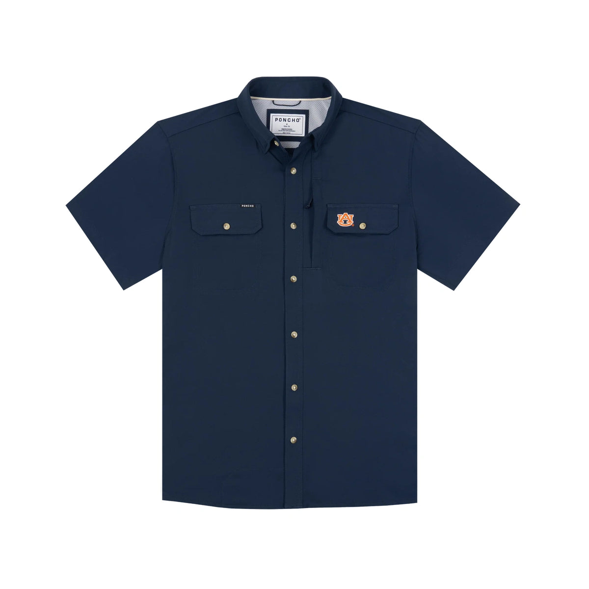 Men’s Original Collegiate Shirt Short Sleeve Poncho