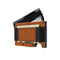 Ridge 10. GIFTS|ACCESSORIES - MENS ACCESSORIES - MENS WALLETS The Ridge Leather TOBACCO BROWN CASH STRAP