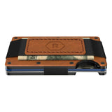 The Ridge 2.0 Leather | Tobacco Brown | Cash Strap