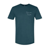 Men's T-Shirt Poncho