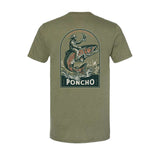 Men's T-Shirt Poncho