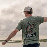 Men's T-Shirt Poncho