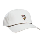 Poncho Outdoors 11. HATS - HATS BILLED - HATS BILLED Poncho Rope Hat TROUT