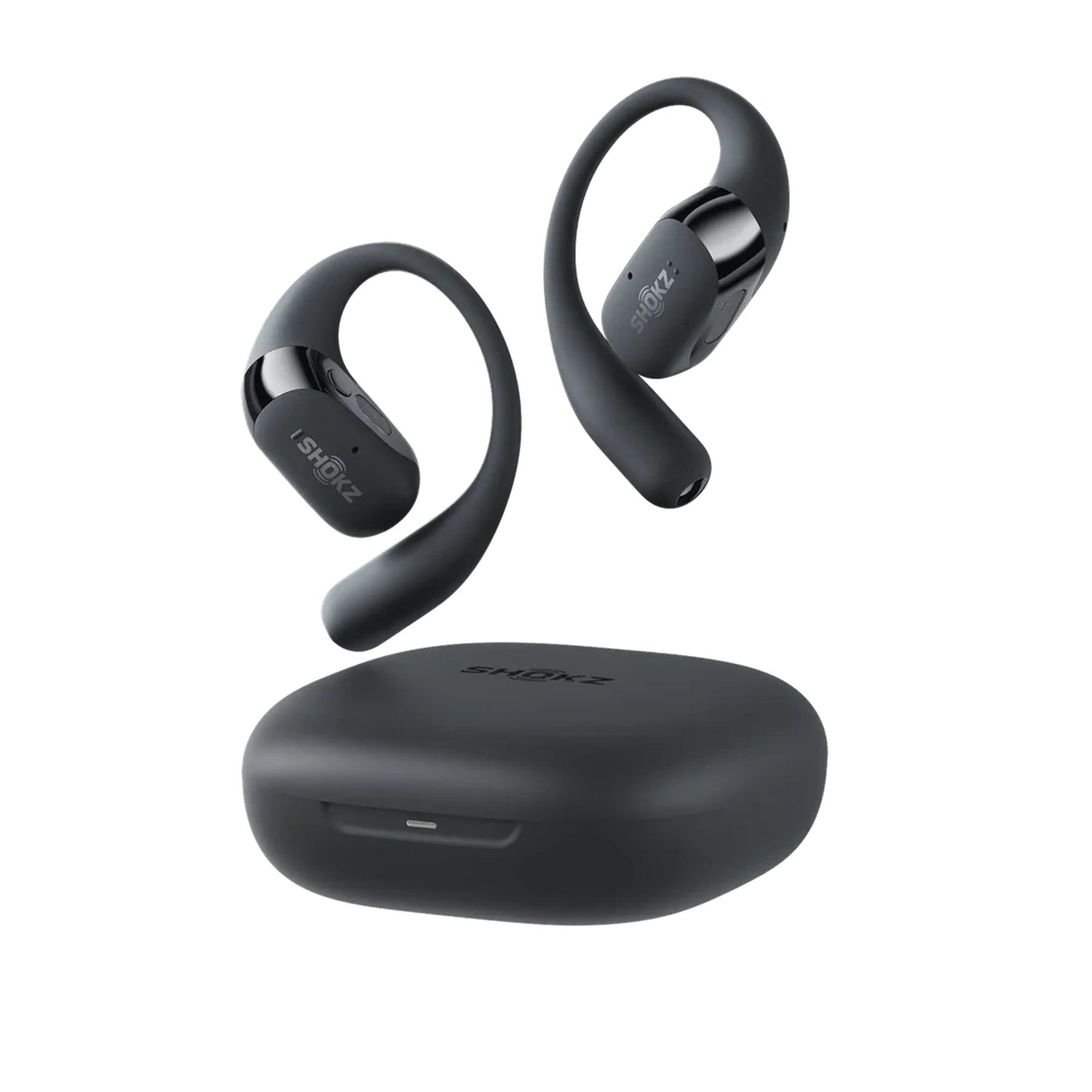 Shokz 12. HARDGOODS - ELECTRONICS - HEADPHONES|SPEAKER OpenFit 2+ BLACK