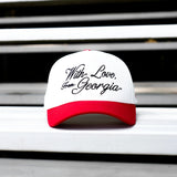 Rustler Hat Co. 11. HATS - HATS BILLED - HATS BILLED With Love From Georgia Hat