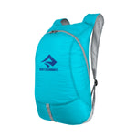 Sea to Summit 12. HARDGOODS - CAMP|HIKE|TRAVEL - STUFF SACKS|DRY BAGS Ultra-Sil Daypack ATOLL BLUE