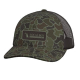 Men's Logo Patch Trucker Hat