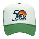 High Country Outfitters 11. HATS - HATS BILLED - HATS BILLED High Country 50th Anniversary Trucker