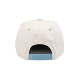 American Needle 11. HATS - HATS BILLED - HATS BILLED Wrangler Bronco Hat | Ivory / Smoke Blue