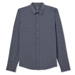 Vuori 01. MENS APPAREL - MENS LS SHIRTS - MENS LS BUTTON UP Men's Long Sleeve Bridge Button Down MNL MOONLIGHT