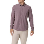 Vuori 01. MENS APPAREL - MENS LS SHIRTS - MENS LS BUTTON UP Men's Long Sleeve Bridge Button Down DYP DUSTY PLUM