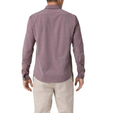 Vuori 01. MENS APPAREL - MENS LS SHIRTS - MENS LS BUTTON UP Men's Long Sleeve Bridge Button Down DYP DUSTY PLUM