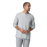 Men's Waffle Henley
