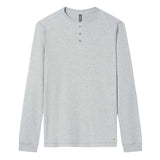 Men's Waffle Henley