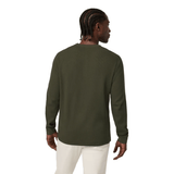 Men's Waffle Henley