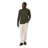 Men's Waffle Henley