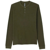 Men's Waffle Henley