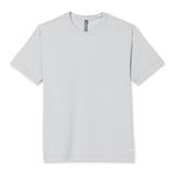 Vuori 01. MENS APPAREL - MENS SS SHIRTS - MENS SS ACTIVE Men's Tradewind Performance Tee 2.0 HGY SKY GREY HEATHER