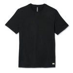 Vuori 01. MENS APPAREL - MENS SS SHIRTS - MENS SS ACTIVE Men's Short Sleeve Ponto Performance Tee HBK BLACK HEATHER