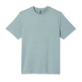Vuori 01. MENS APPAREL - MENS SS SHIRTS - MENS SS ACTIVE Men's Short Sleeve Ponto Performance Tee HYB MISTY BLUE HEATHER