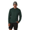 Vuori 01. MENS APPAREL - MENS LS SHIRTS - MENS LS CASUAL Men's Long Sleeve Ponto Performance Tee HEV EVERGREEN HEATHER