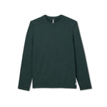 Vuori 01. MENS APPAREL - MENS LS SHIRTS - MENS LS CASUAL Men's Long Sleeve Ponto Performance Tee HEV EVERGREEN HEATHER