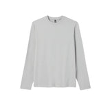 Vuori 01. MENS APPAREL - MENS LS SHIRTS - MENS LS CASUAL Men's Long Sleeve Ponto Performance Tee HFG FROST GREY HEATHER