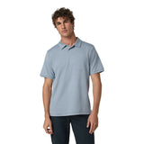 Vuori 01. MENS APPAREL - MENS SS SHIRTS - MENS SS POLO Men's Short Sleeve Ponto Performance Polo BDH BLUE DUSK HEATHER