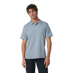Men’s Short Sleeve Ponto Performance Polo Vuori - BDH BLUE