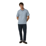 Vuori 01. MENS APPAREL - MENS SS SHIRTS - MENS SS POLO Men's Short Sleeve Ponto Performance Polo BDH BLUE DUSK HEATHER