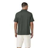 Men's Short Sleeve Ponto Button Down