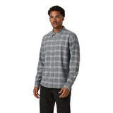 Men's Long Sleeve Midnight Flannel Shirt