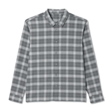 Men's Long Sleeve Midnight Flannel Shirt