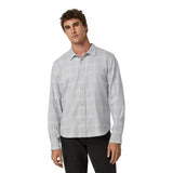 Men's Long Sleeve Midnight Flannel Shirt