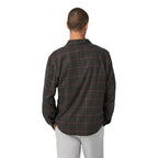 Men’s Long Sleeve Midweight Flannel Shirt Vuori