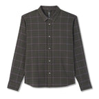 Men’s Long Sleeve Midweight Flannel Shirt Vuori