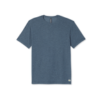 Vuori 01. MENS APPAREL - MENS SS SHIRTS - MENS SS ACTIVE Men's Strato Tech Tee BEH BLUE SEA HEATHER