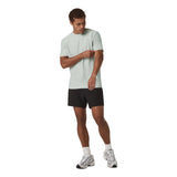 Vuori 01. MENS APPAREL - MENS SS SHIRTS - MENS SS ACTIVE Men's Strato Tech Tee SAH SABLE HEATHER