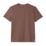Vuori 01. MENS APPAREL - MENS SS SHIRTS - MENS SS ACTIVE Men's Strato Tech Tee SAH SABLE HEATHER