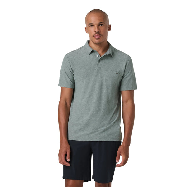 Vuori Men's Ace Polo - High Country Outfitters