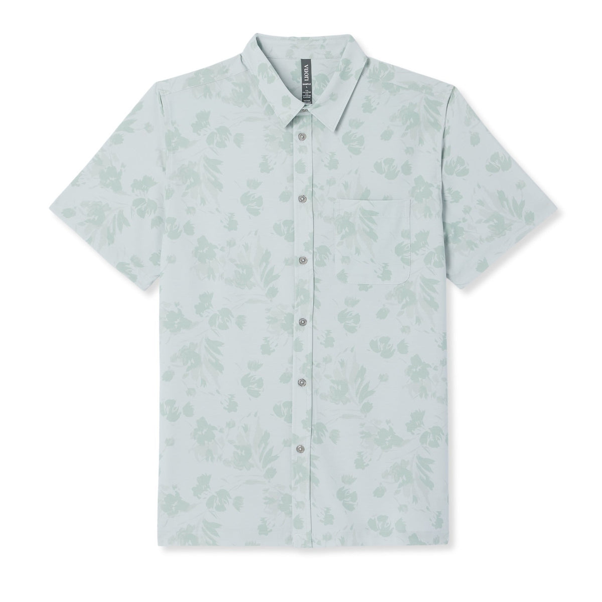 Men’s Short Sleeve Bridge Button Down Vuori