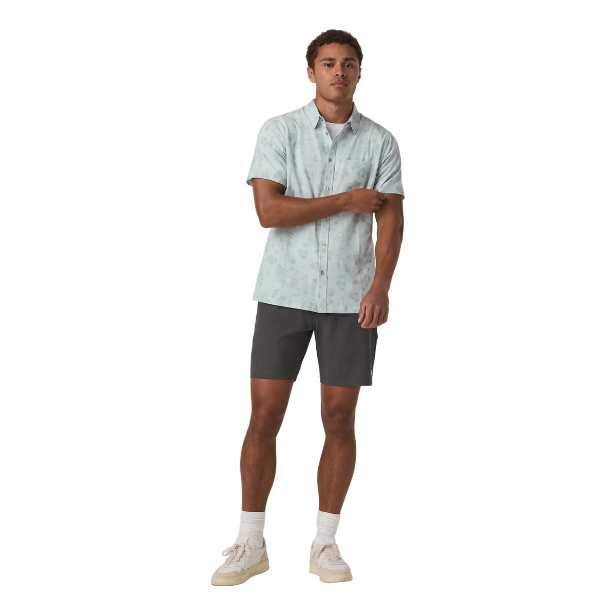 Men’s Short Sleeve Bridge Button Down Vuori