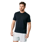 Men’s Current Tech Tee Vuori - BLK BLACK / S