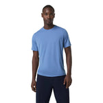 Vuori 01. MENS APPAREL - MENS SS SHIRTS - MENS SS ACTIVE Men's Current Tech Tee IBL ISLE BLUE