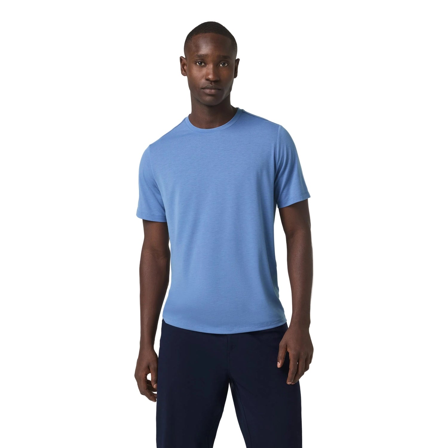 Vuori 01. MENS APPAREL - MENS SS SHIRTS - MENS SS ACTIVE Men's Current Tech Tee IBL ISLE BLUE