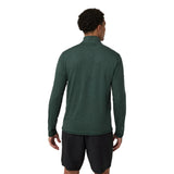Men's Ponto Half Zip Mock Neck