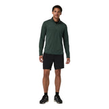 Men's Ponto Half Zip Mock Neck