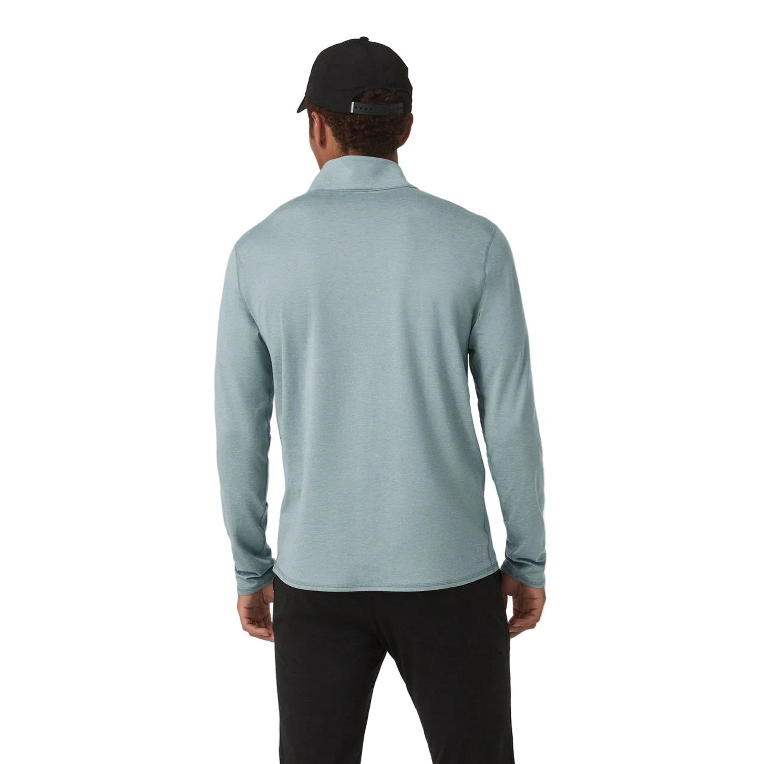 Men’s Ponto Half Zip Mock Neck Vuori