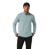Men’s Ponto Half Zip Mock Neck Vuori - HYB MISTY BLUE