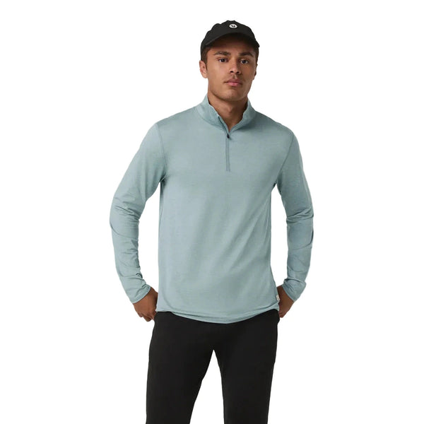 Vuori Men's Ponto Half Zip Mock Neck - High Country Outfitters